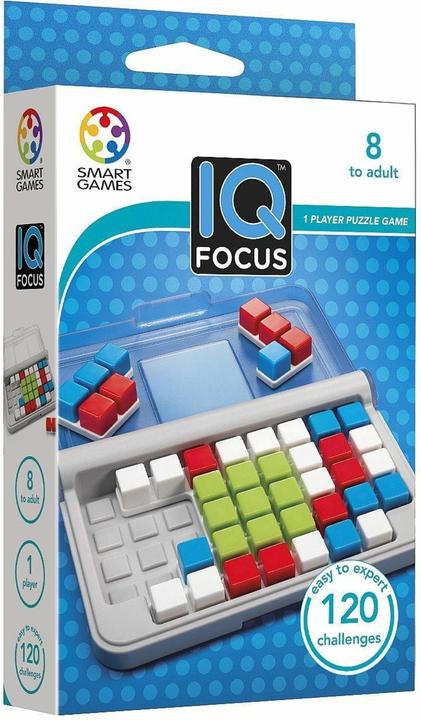 Image du produit Smart Games IQ Focus (Allemand, Français, Italien, Anglais)