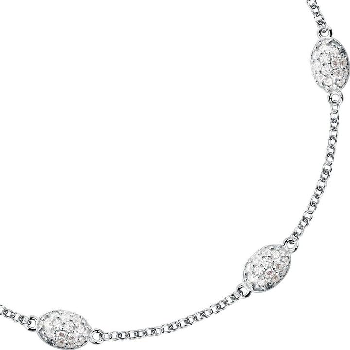 Immagine prodotto Morellato Pavé Armband (19 cm, Argento)