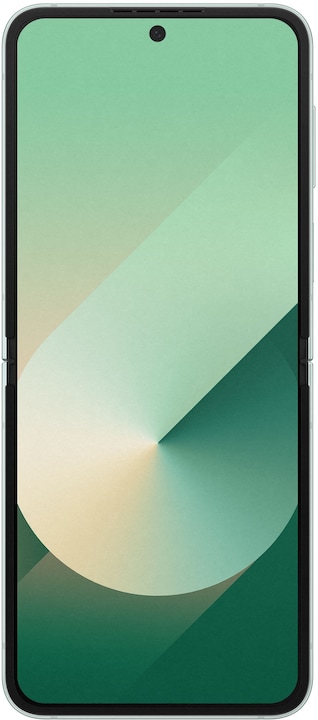 Actual product image Samsung Galaxy Z Flip6 (256 GB, Mint, 6.70", SIM + eSIM, 50 Mpx, 5G)
