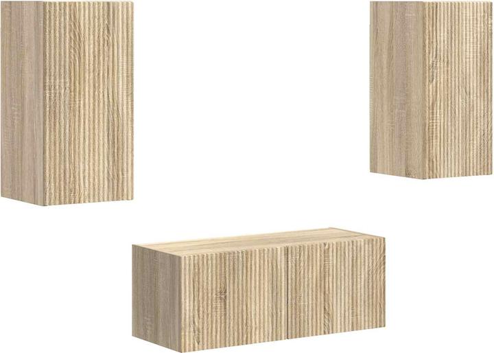 Actual product image vidaXL TV-Schränk (31 x 78.50 x 30 cm)