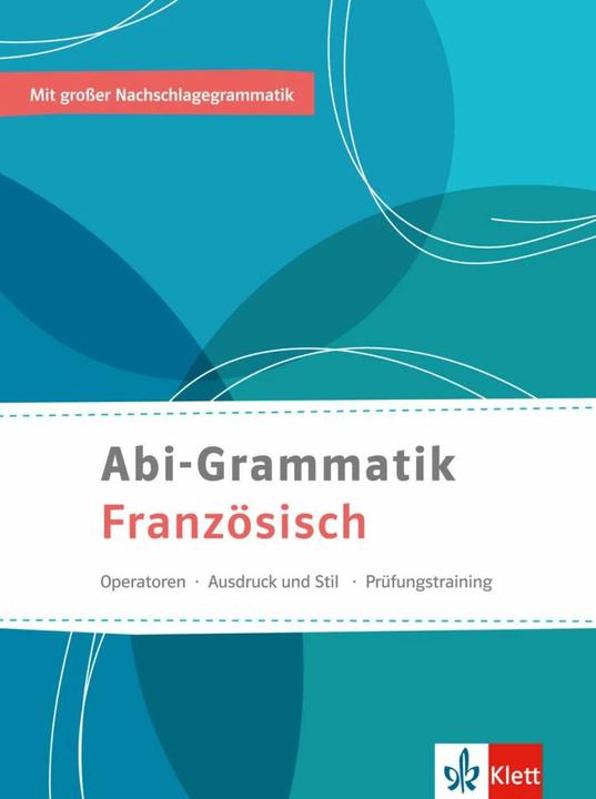 Produktbild Abi-Grammatik Französisch (Deutsch, 2016)