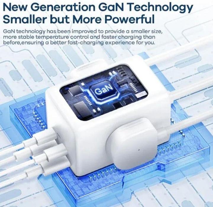 Actual product image Remax Lightning High Speed Charge & Sync USB Cable (1.50 m, 65 W)