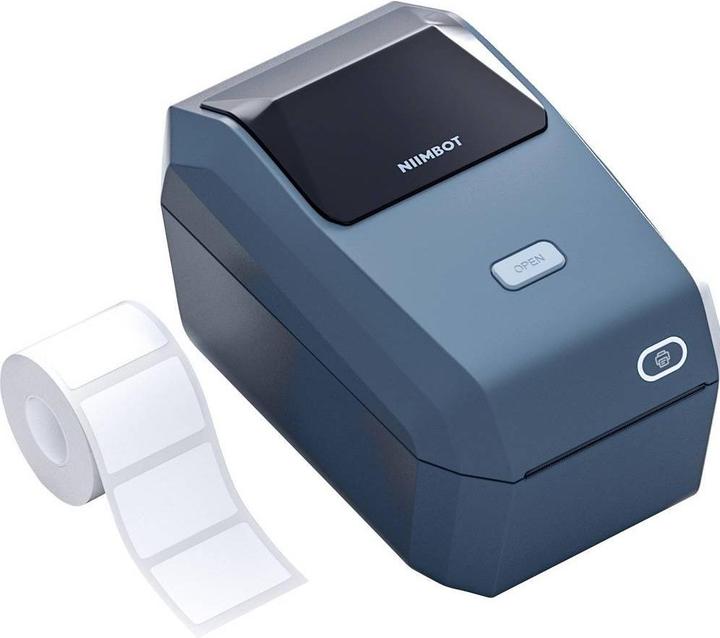 Actual product image Niimbot K3-W Portable thermal label printer Universeller Etikettendrucker 1AE101 (203 dpi)