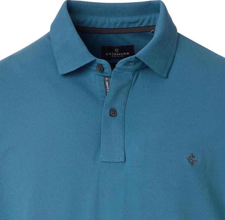 Produktbild Casamoda - Basic - Poloshirt - 2er Pack (M Petrol) (M)