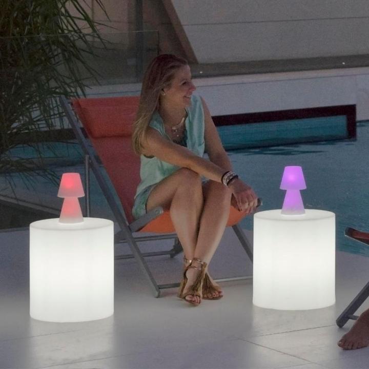 Image du produit Newgarden LOLA 20 LED Lampe de table RGB pour 3 piles AAA