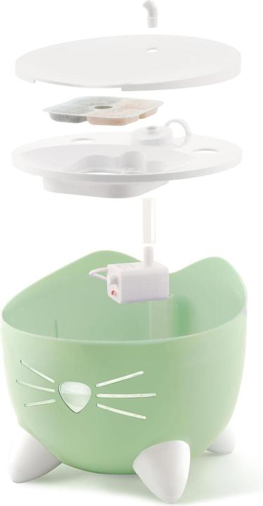 Actual product image Catit Water dispenser Pixi Fountain Mint, 2.5 l (2.50 l)
