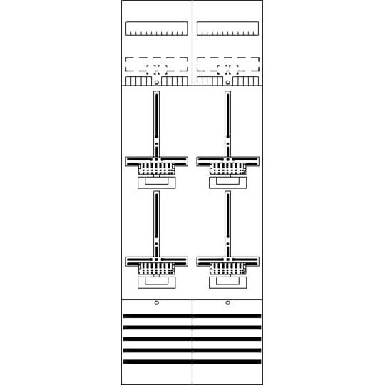 Striebel & John, Verteilerschrank Zubehör, STRIEBELJOHN DF29P4