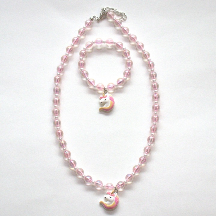 Produktbild Yuko.B Halskette und Armband (ABS, Acryl)