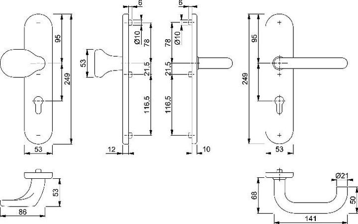 Immagine prodotto Magni SiWeGrtE86G/3331/3310/138SST ES1 F69 8 PZ-72 37-42