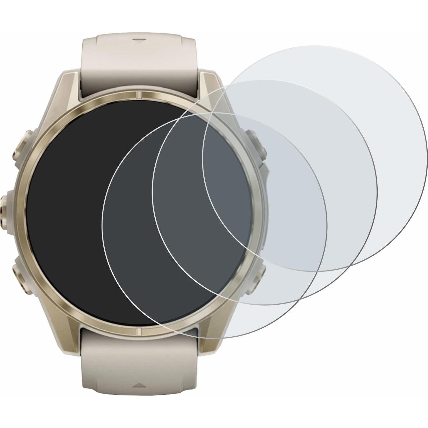 Thumbnail - BROTECT Entspiegelungsfolie Displayschutz Displayschutzfolie Folie Matt, Smartwatch Schutzfolie, Grau
