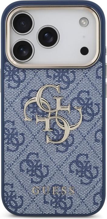 Produktbild Guess - Hardcase 4G - iPhone 17 Pro - Blue (Apple iPhone 17 Pro)