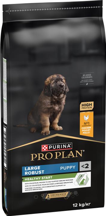 Actual product image Pro Plan Dog Large Robust Puppy OPTI START Chicken (Junior, 1 pcs., 12000 g)