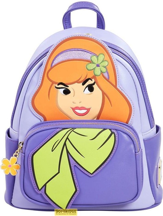 Image du produit Loungefly Nickelodeon by sac à dos Mini Scooby Doo Daphne Jeepers