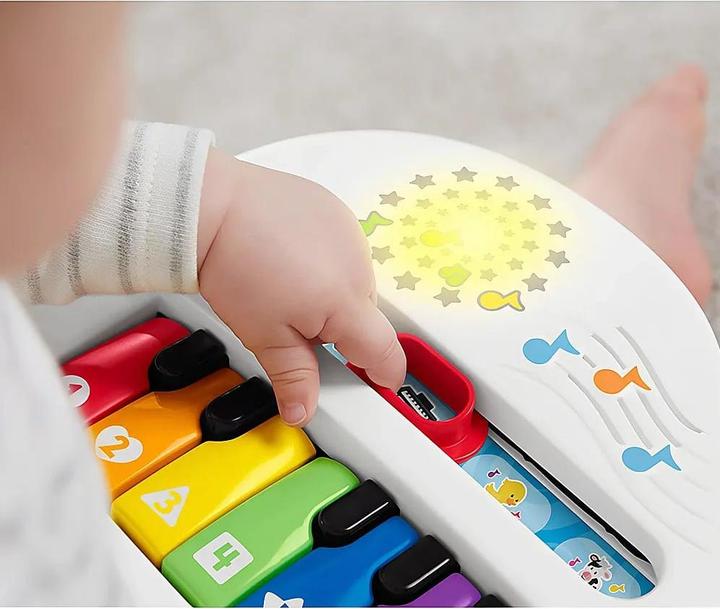 Actual product image Fisher-Price Silly Sounds Piano (German, French, Italian, English)
