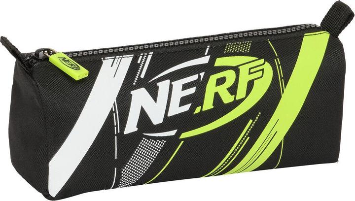 Nerf Trousse d'école Get Ready Noir 21 X 8 X 7 cm