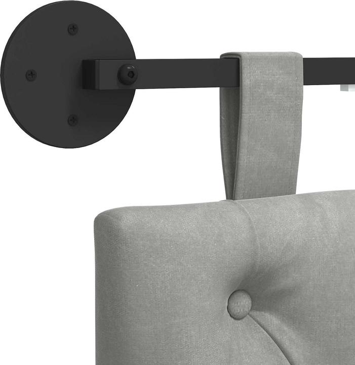 Actual product image vidaXL Modernes Kopfteil (55 x 7 x 7 cm)