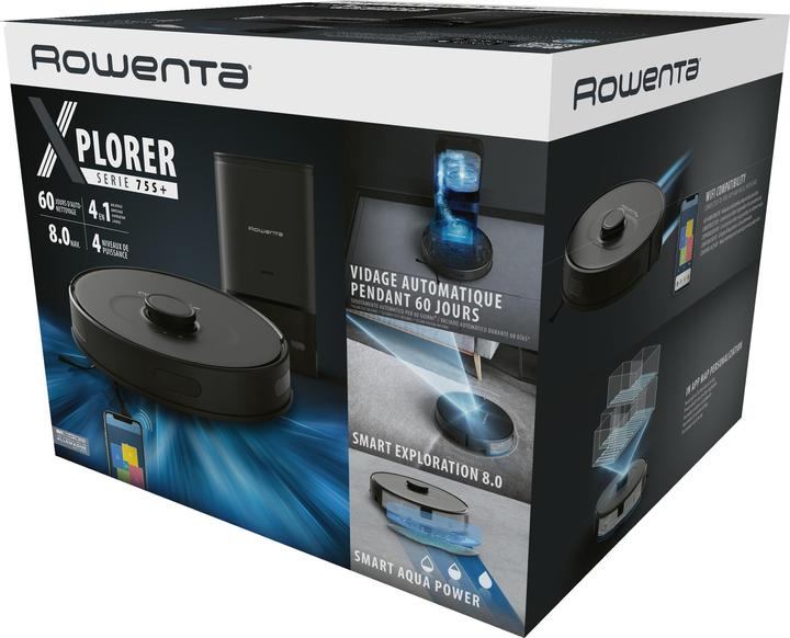 Productafbeelding Rowenta RR8585CH X-Plorer serie 75 met afzuigstation (Stofzuigrobot)