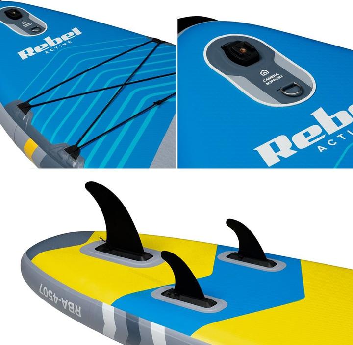 Produktbild Rebel SUP BOARD ACTIVE RBA-4507 - blau