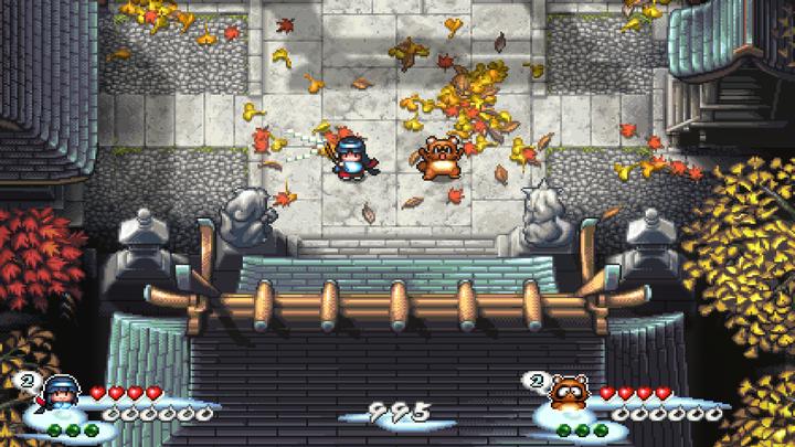 Produktbild ININ Games Pocky & Rocky Reshrined (Switch, DE)