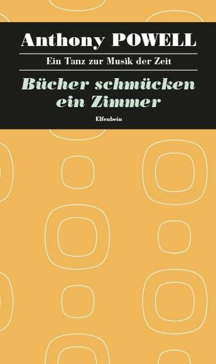 Produktbild Ein Tanz zur Musik der Zeit / Bücher schmücken ein Zimmer (Deutsch, Anthony Powell, 2017)