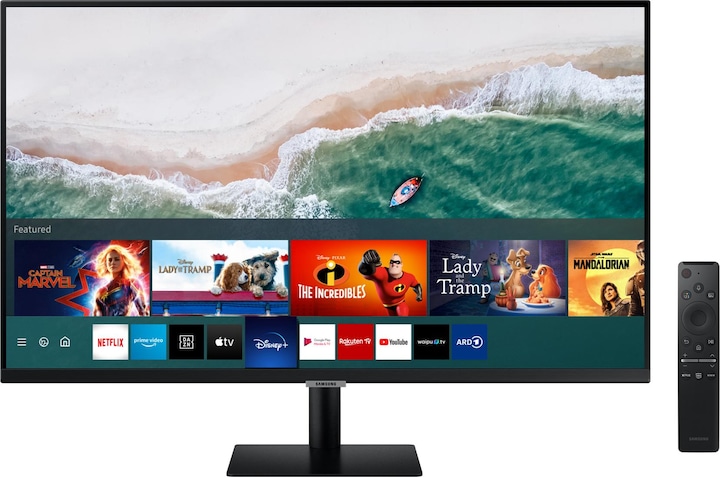 Produktbild Samsung Smart Monitor M7 S32AM704UU (3840 x 2160 Pixel, 31.50")