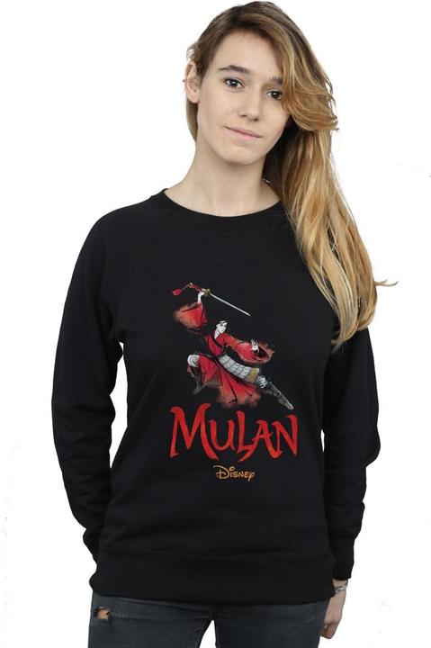 Produktbild Disney Mulan Movie Pose Sweatshirt (M)