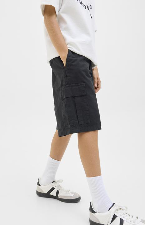 Actual product image Jack & Jones Jpstowen X Fctry Fabric1 L2 Cp Short Jnr (158)