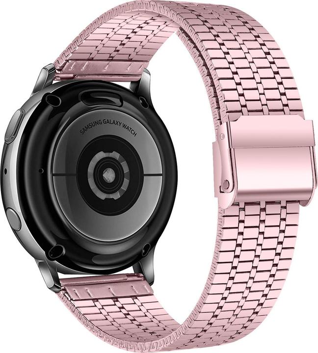 Actual product image Strap-it Steel bracelet (20 mm, Stainless steel, Pacer)