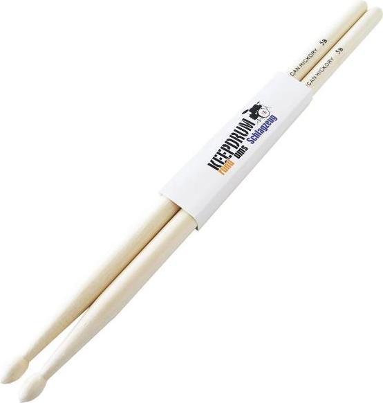 Produktbild keepdrum 5B Hickory Drumsticks 3 Paar (Schlagzeug)