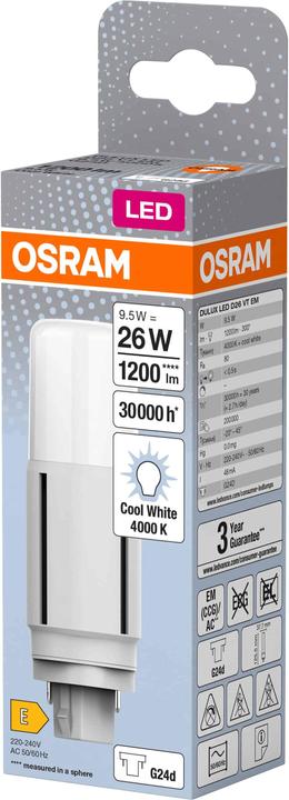 Image du produit Osram Dulux D (G24d, G24d-3, 1200 lm, 1 x)