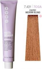 Image du produit Milk_Shake Vopsea permanenta Creative 7.4317CGA, Blond Mediu Exotic, 100ml (7.431 7CGA)