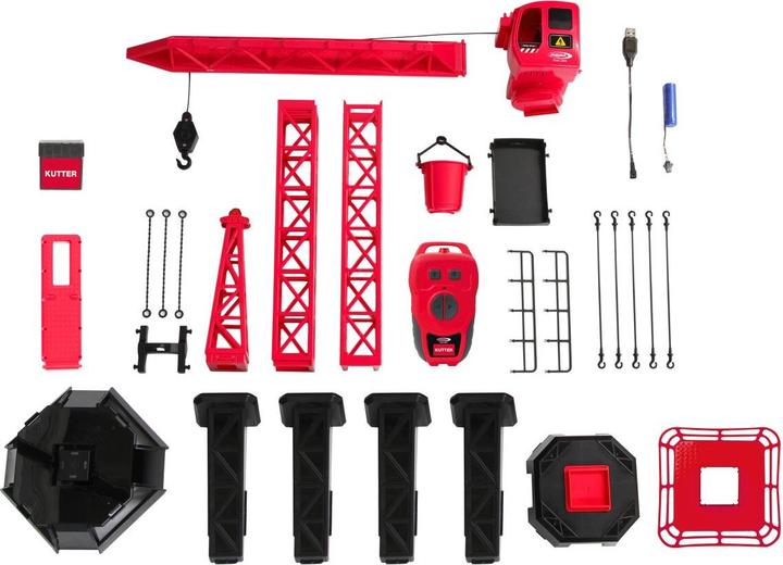 Produktbild Jamara Turmdrehkran Kutter XL 99 IR