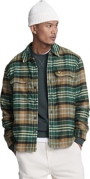 Immagine prodotto Lyle and Scott camicia di flanella lyle & cott (S)