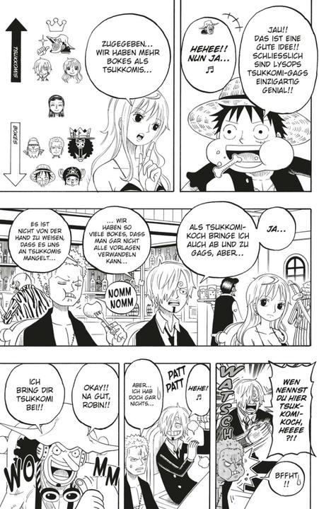 Actual product image One Piece Party 4 (German, Eiichiro Oda, 2019)