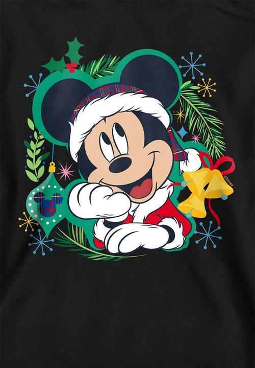 Produktbild Mickey Mouse Kapuzenpullover weihnachtliches Design (116)