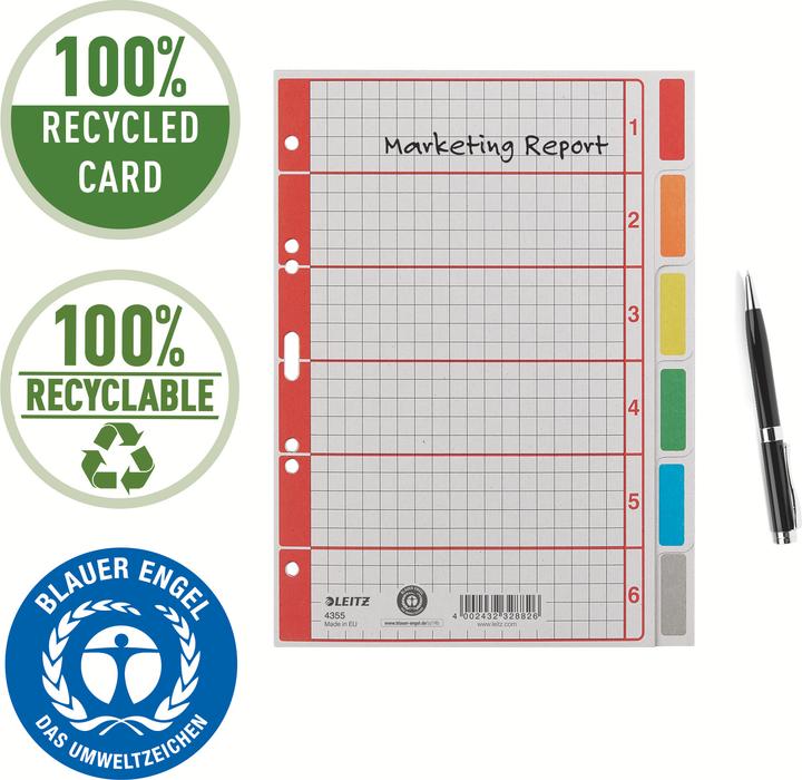 Image du produit Leitz Carton d'enregistrement