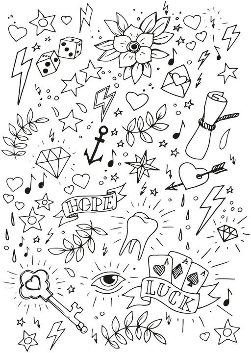 Produktbild Colouring Tattoos