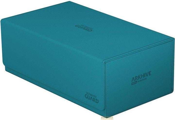 Produktbild Ultimate Guard Arkhive 800+ XenoSkin Monocolor Petrolblau