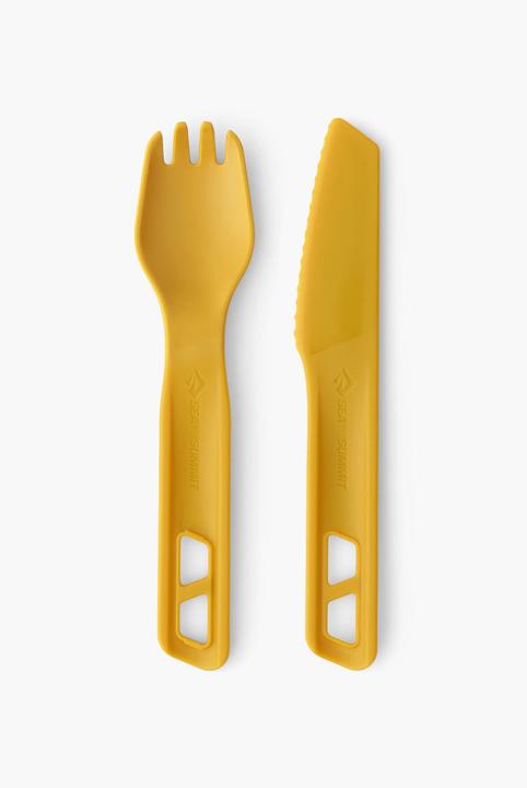 Produktbild Sea To Summit Passage Cutlery Set - (2 Piece) - Yellow