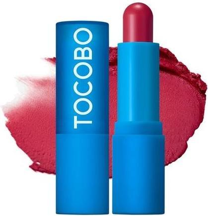 Immagine prodotto Tocobo Balsamo labbra in polvere 031 Rose Burn 0.67 oz 19g Morbido Velluto Opaco Tipo Vegan Polvere (Stick per la cura delle labbra)