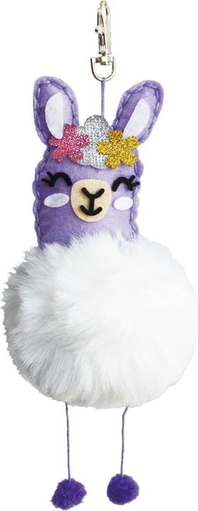 Actual product image Glorex Craft set alpaca pendant