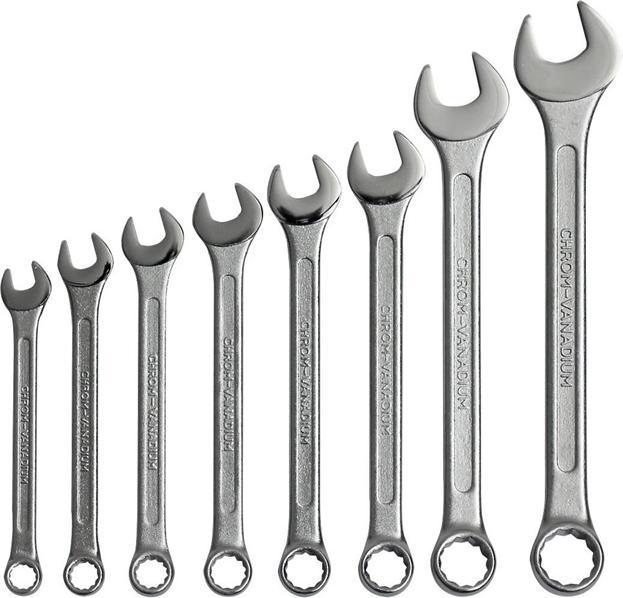 Actual product image Haushalt Combination Spanner Set 8 Pcs