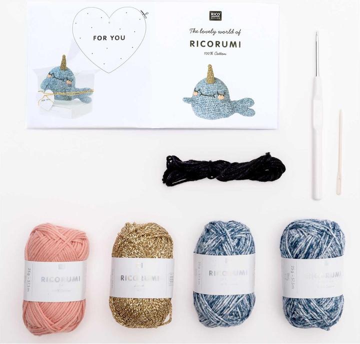 Actual product image Rico Design Crochet set
