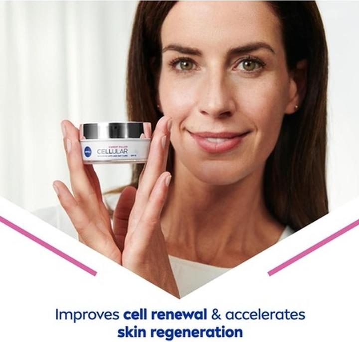 Produktbild NIVEA Cellular Expert Filler intensive Anti-Age Day Cream SPF15 (50 ml, Tagescreme, SPF 15)