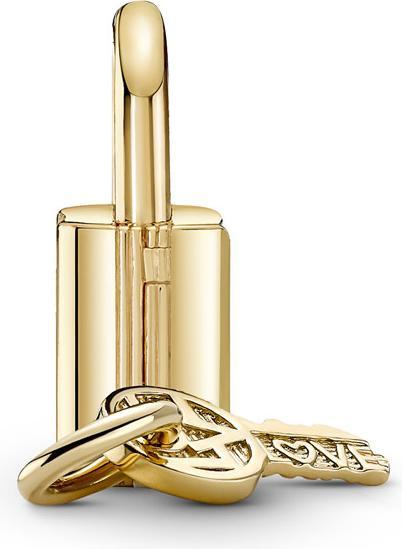 Actual product image Pandora 14k Gold Padlock & Key Charm (Metal, Gold plated)