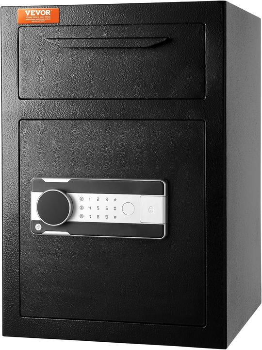 Actual product image Vevor Depository Safe with Drop Slot and Electronic Keypad