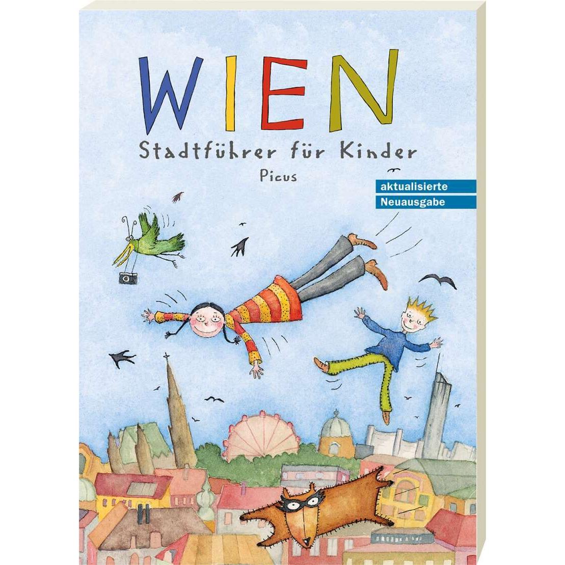 Wien. Stadtführer für Kinder, Landkarte