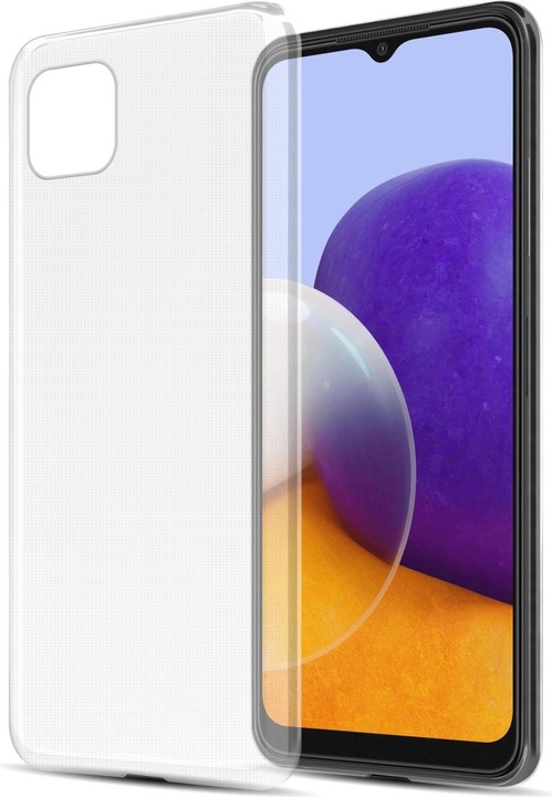 Productafbeelding Cadorabo TPU Ultra Slanke AIR Cover (Samsung Galaxy A22 5G)