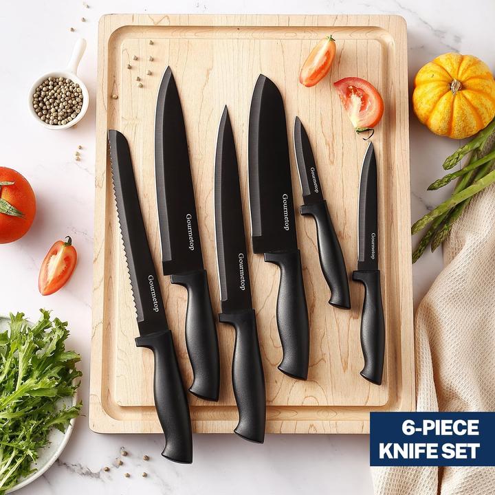 Image du produit Gourmetop Kitchen Knife Set