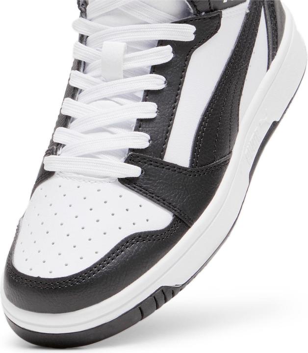 Actual product image Puma Rebound V6 Mid Jr (36)